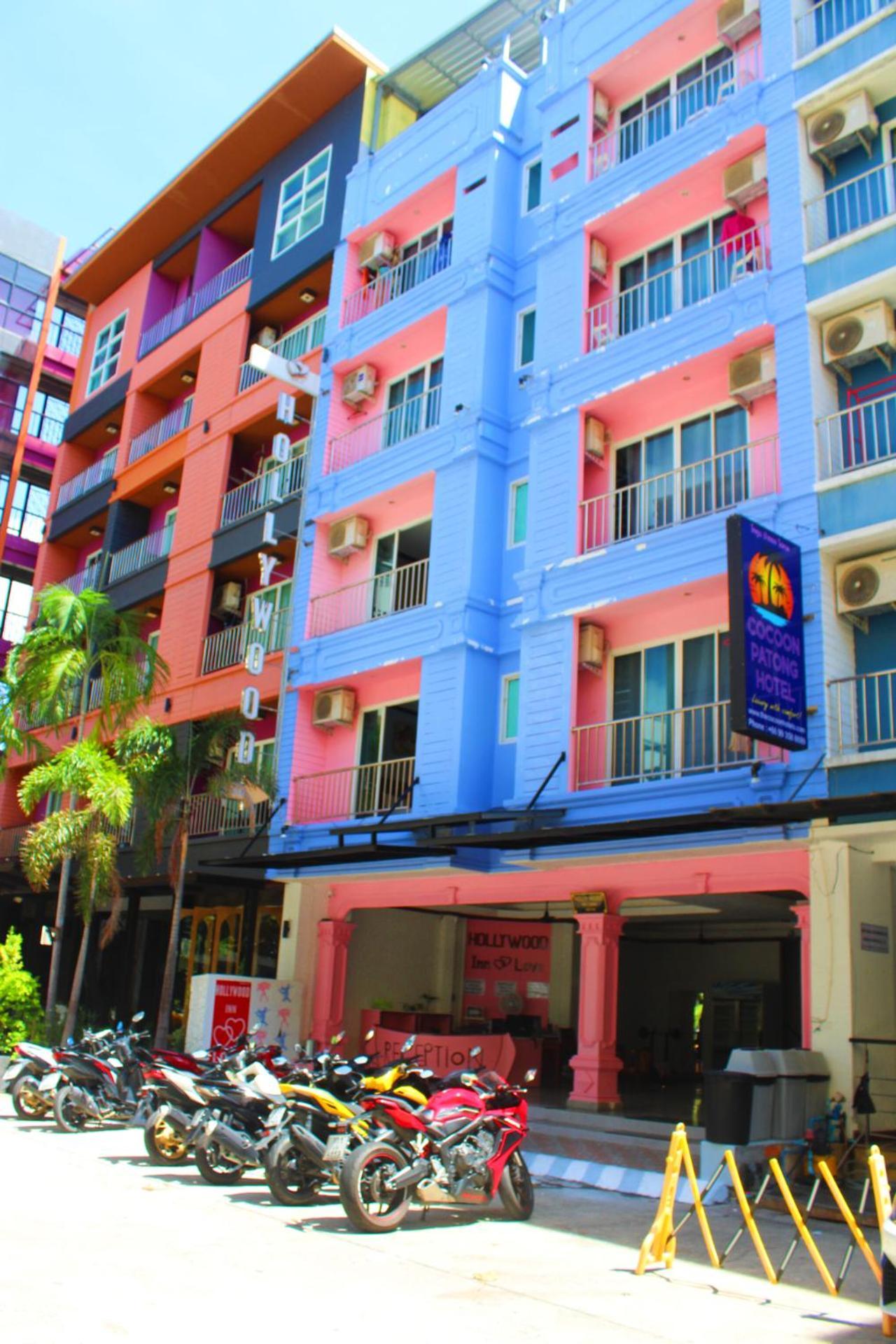 Hollywood Inn Hotel Patong المظهر الخارجي الصورة