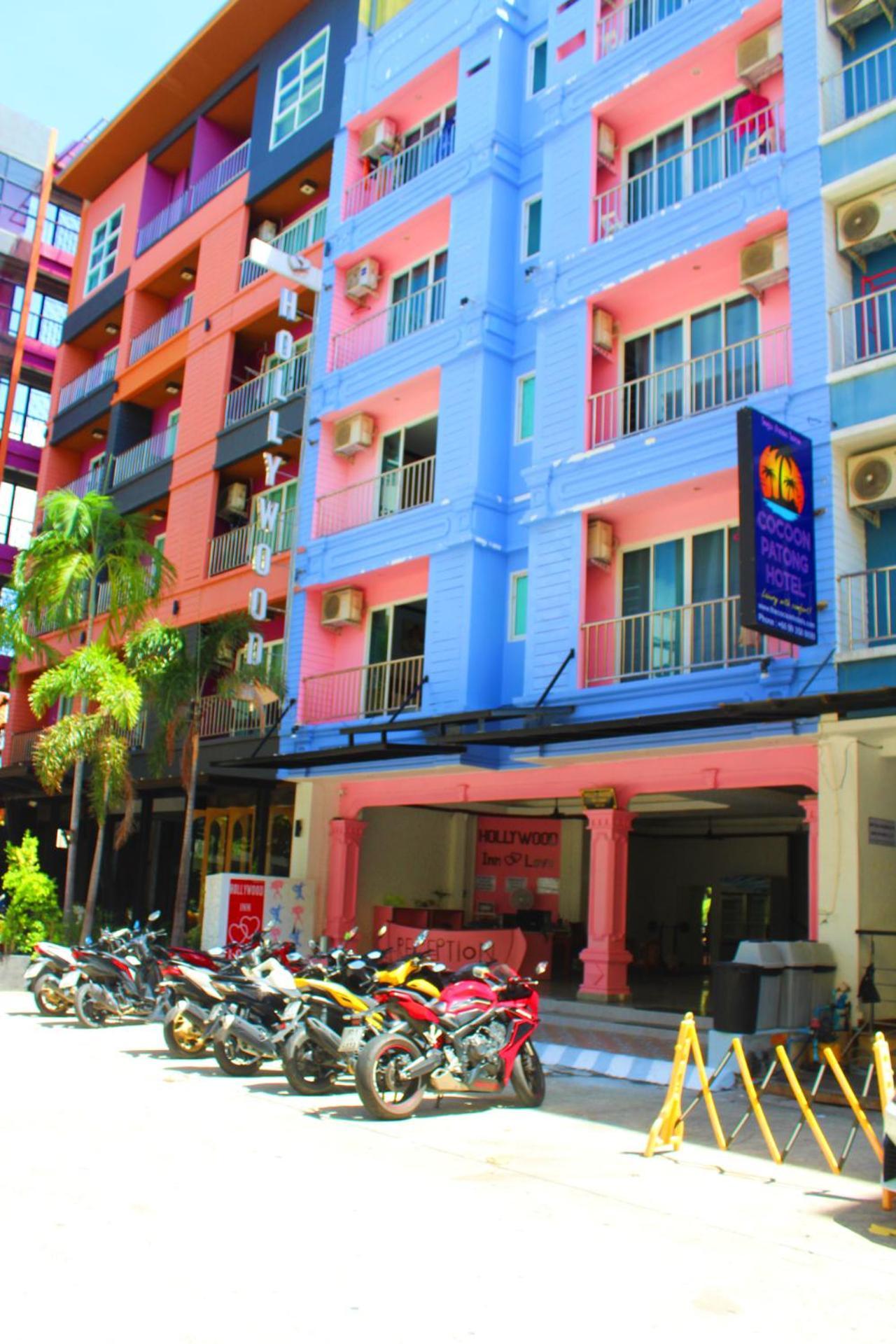 Hollywood Inn Hotel Patong المظهر الخارجي الصورة